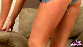 my skinny jeans hug my 18yo curves just right