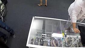 large dude says, 'i'm pushing my big cock inside you'