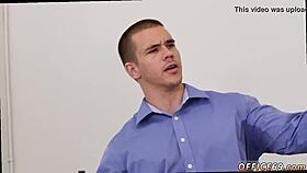 Straight Guy Fingered While Cumming! Thug Gets Gay Blowjob?