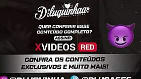 Licking the tattooed brunette's natural tits intensely