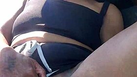 WATCH ME Play with My Dildo in PUBLIC Lot!