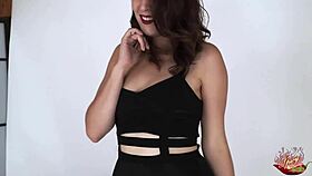 Captain's Couch With Liz Rainbow And Eric: Grandiose Sofa Encounter