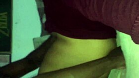 Real trooper records herself cumming hard on dick