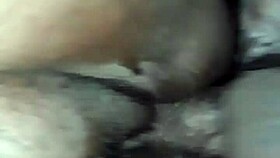 BBW Jamaican neighbor takes doggystyle fucking and cumshot in round two.