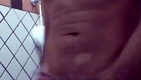 fabrício aguiar getting steamy in the shower scene