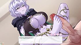 ep6 feeling up cowgirl's big breasts with awesome touch at nine.