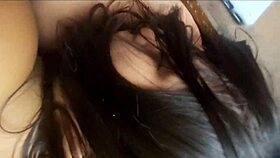 v�deo casero me pide la leche en su boca