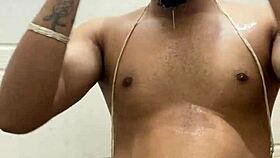 put it in my mouth and i swallowed that big cock 😋 with face fucking and deepthroat