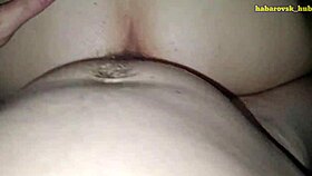 fucking my step sister's husband friend while everyone went out, feeling that wet reality fantasy