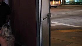 bondage valerie white endures cute tiny 18+ platinum-blonde domination