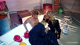 nothing makes these sluts happier than sharing a thick cock