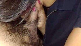 Is This Morenita Mama's Oral Skills Too Tasty?