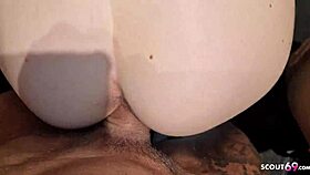 Intense scandalous threesome with lia louise and freudin in the fitting room