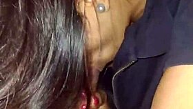 Is This Morenita Mama's Oral Skills Too Tasty?