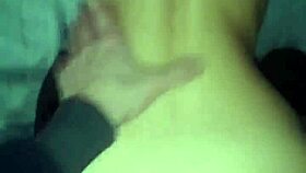 Russian amateur whore with shaved pussy takes big cock