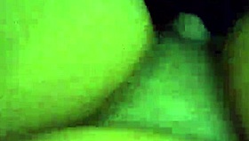 Watch this fat beauty lick her pussy and clit in a surprising, intense session.