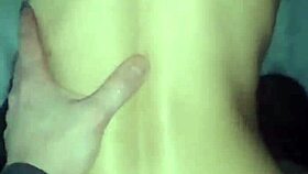 Russian amateur whore with shaved pussy takes big cock