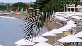 New Latina Lina Jones Gets POV Outdoor Blowjob and Cumshot from Victor Bloom.