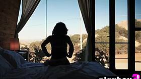 Gorgeous Milf Strips Hot Clothes Before Tease