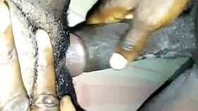 damn, raw close-up banging with poly student girl, no condom! 😍