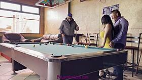 A diversion at the uncles leads to an encounter with waitress Michelle Aldrete.