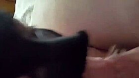 my wife giving a blowjob and getting a facial at home