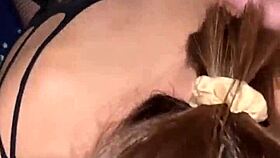 Swinging couple uses anals in a swinger party