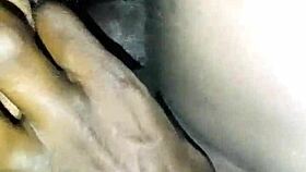 damn, raw close-up banging with poly student girl, no condom! 😍