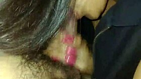 Is This Morenita Mama's Oral Skills Too Tasty?