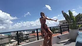 Gina Gerson teases with blonde petite body and natural tits!