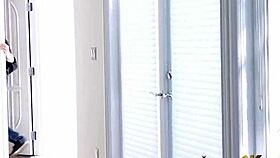 Slutty Redhead Deepthroats Big Cock!