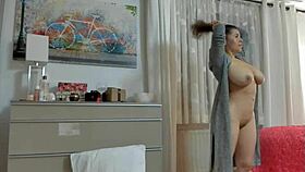 Is this cam girl 37 ready to show off her natural tits on webcam?