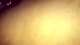 Creamy pussy gets bent over in sloppy doggystyle ass fucking