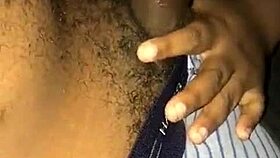 Creamy pussy gets bent over in sloppy doggystyle ass fucking