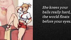 Faygrey Himiko Toga Futanari Stepsister Anal Rampage in Airport Washroom