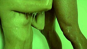 Chiki Dulce gets steamy and fucked hard in the shower scene.