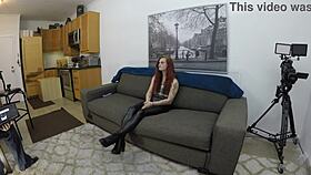 Daisy marie gets her redhead ass fucked in anal