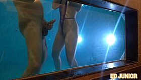 Essa Morena Dar Gostoso At� Debaixo Da �Gua Para O Ed Junior Completo No Red