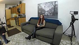 Daisy marie gets her redhead ass fucked in anal