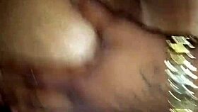 Chief Cherokee breaks in thick bubble morena with intense passion