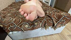 Foot Fetish Alert! My Sexy Feet Crave Your Handjob Now!