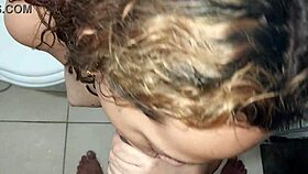 you want my cum on your face, bony?