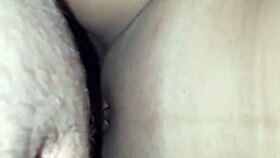 Wife's delicious pussy gets some amateur attention in this hot scene 😏