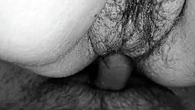 hot wife gets anal sex in missionary position 😏