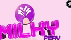 horny busty woman calls ex-boyfriend as stranger intensely licks her pussy in the park