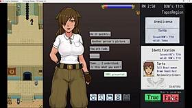 The Imperial Gatekeeper Part 5: Milf With Big Tits Gets Fingered, Assfucked By Monster Cock!