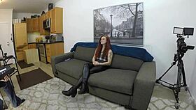 Daisy marie gets her redhead ass fucked in anal