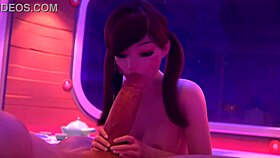 3d animation features simple character interaction