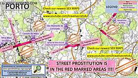 where to find street prostitution in porto portugal?