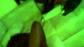 Sexy Brown Skin Bent Over Moaning in Doggystyle